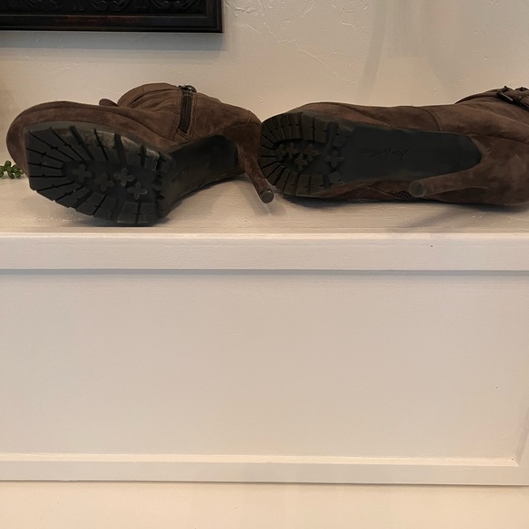 Sam Edelman Suede Booties - Picture 4 of 5